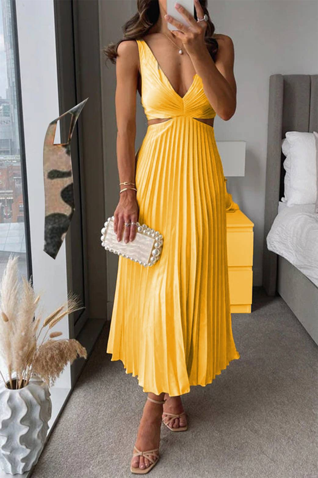 MASN | Dreamy Spring Maxi Dress