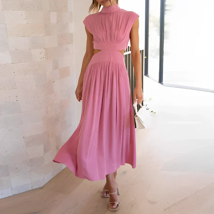 MASN | Long Sleeveless Dress