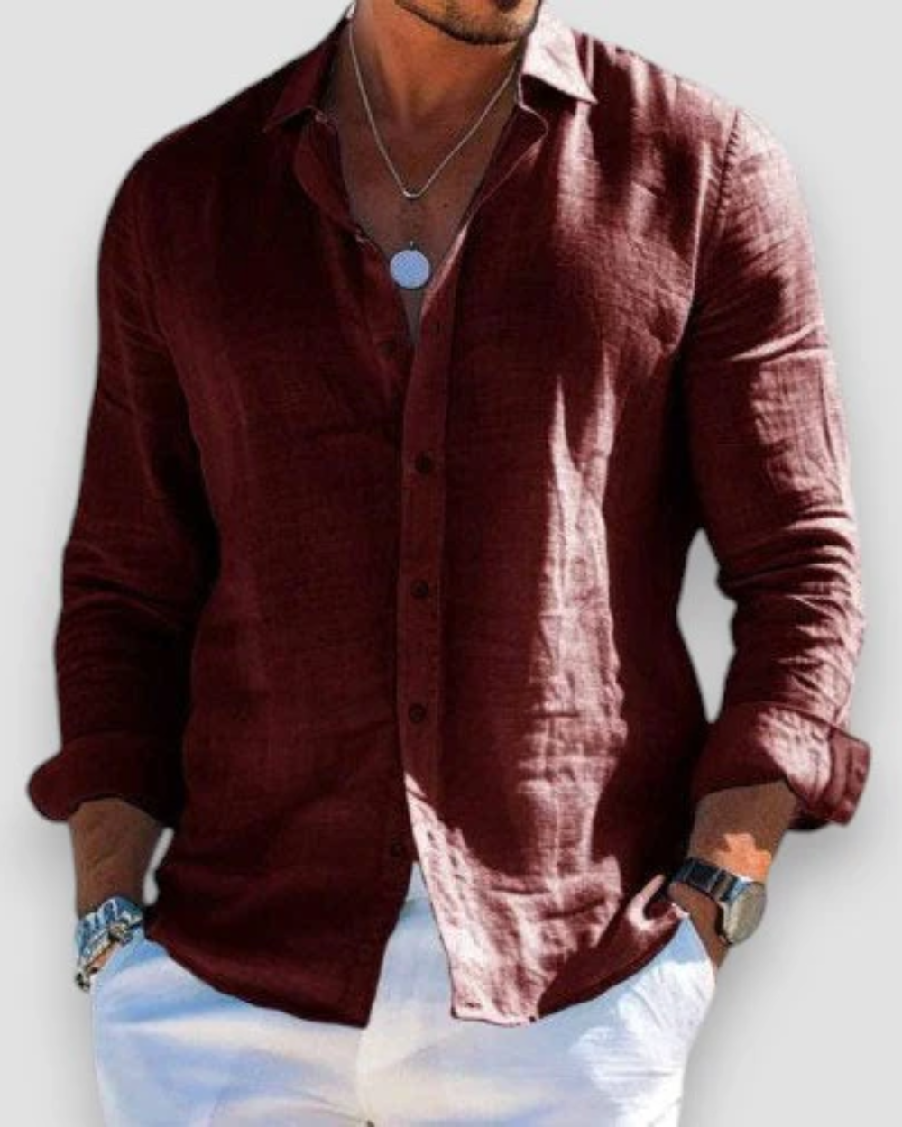 MASN | Elegant Casual Shirt