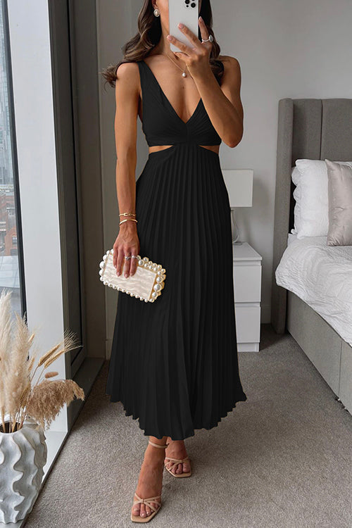 MASN | Dreamy Spring Maxi Dress