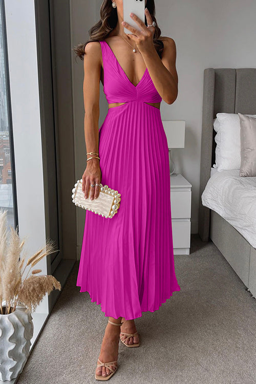 MASN | Dreamy Spring Maxi Dress