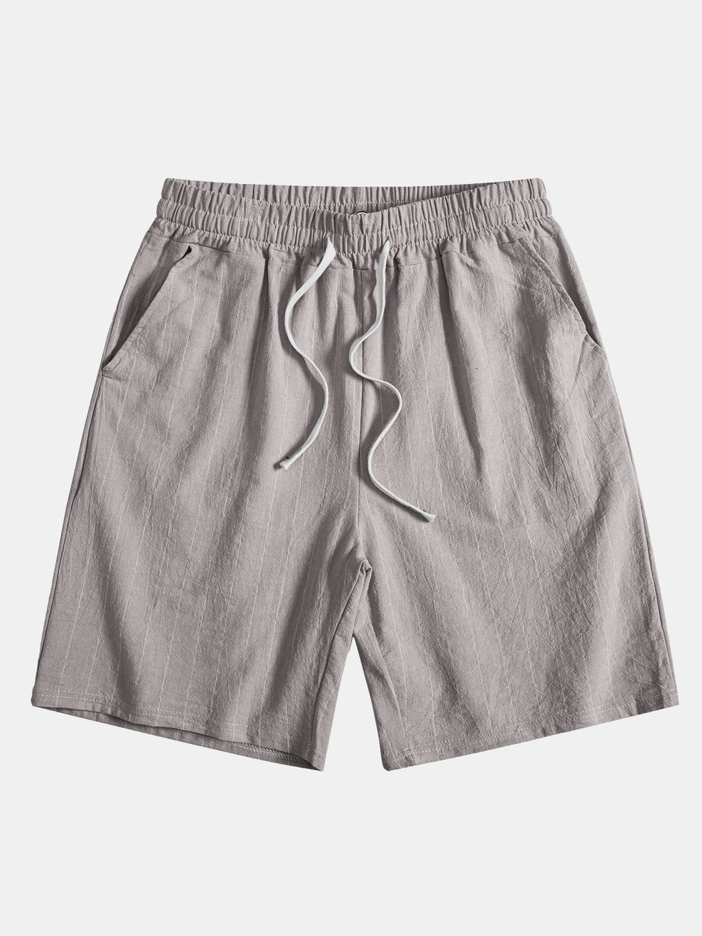 MASN | Porto Striped Linen Set