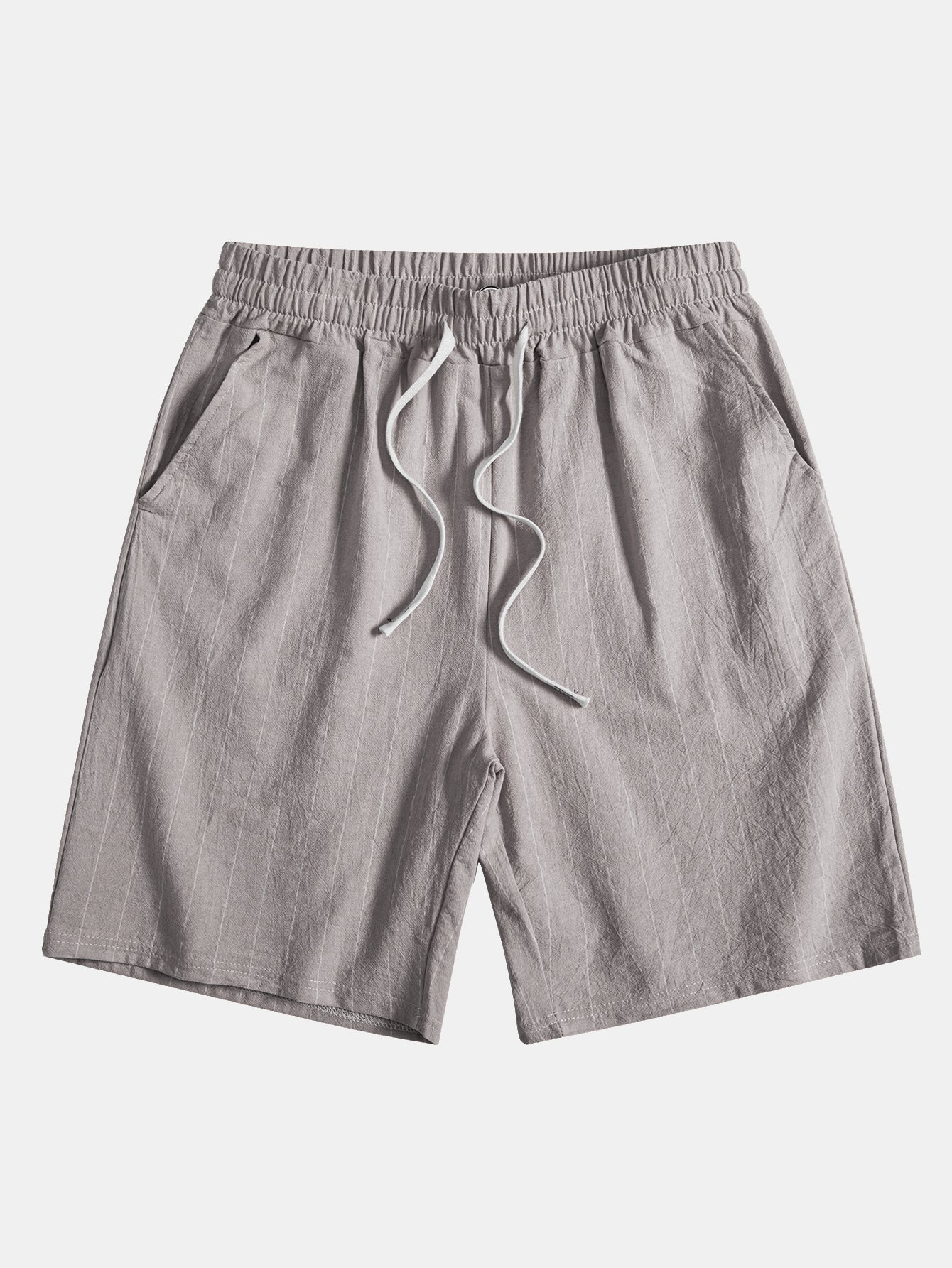MASN | Porto Striped Linen Set