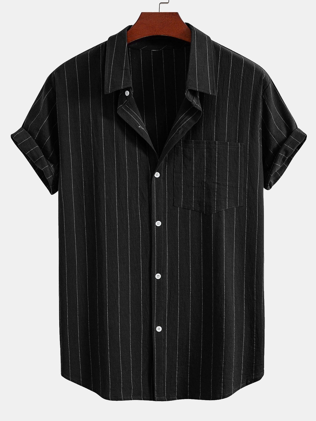 MASN | Porto Striped Linen Set