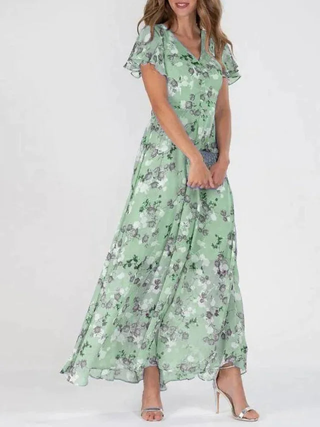 MASN | Glamorous Tummy Covering Dress