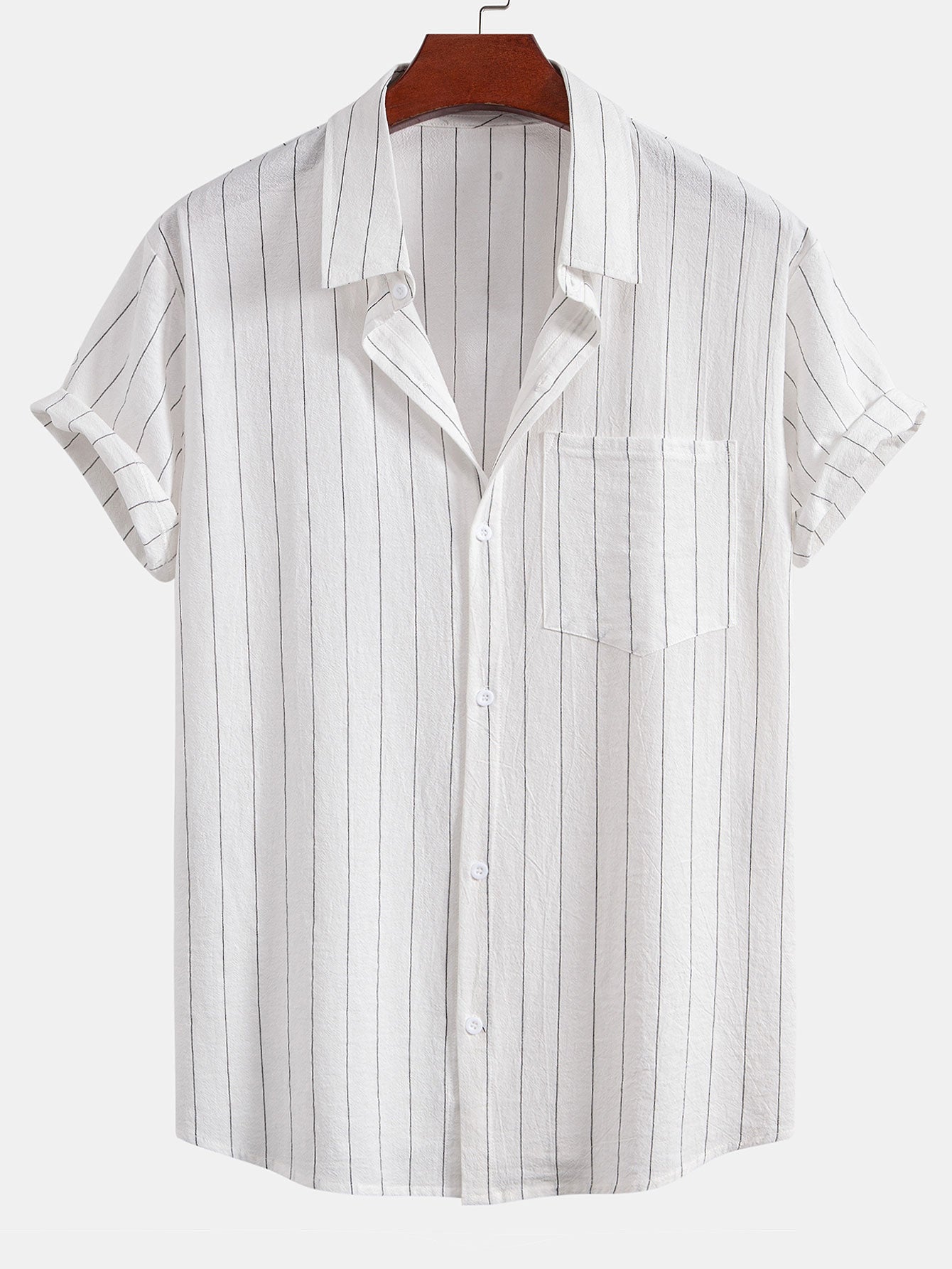 MASN | Porto Striped Linen Set