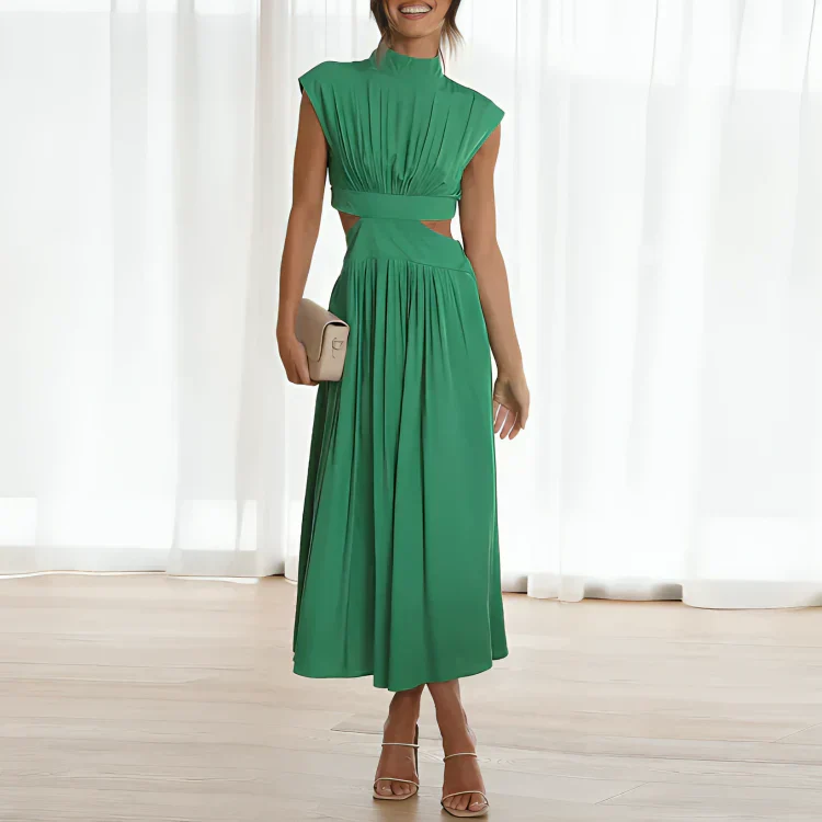 MASN | Long Sleeveless Dress