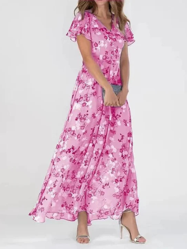 MASN | Glamorous Tummy Covering Dress