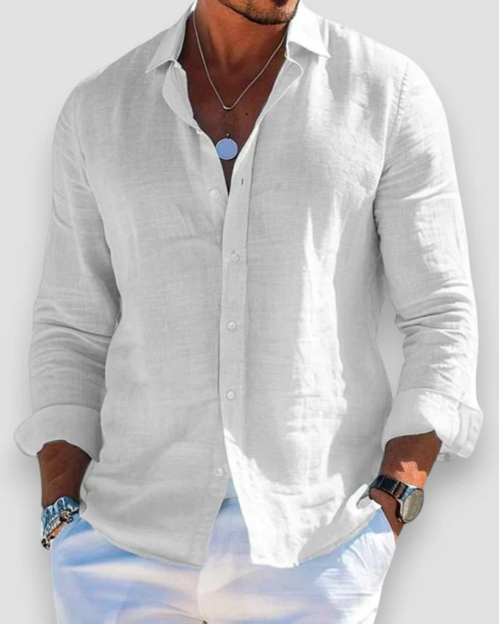 MASN | Elegant Casual Shirt