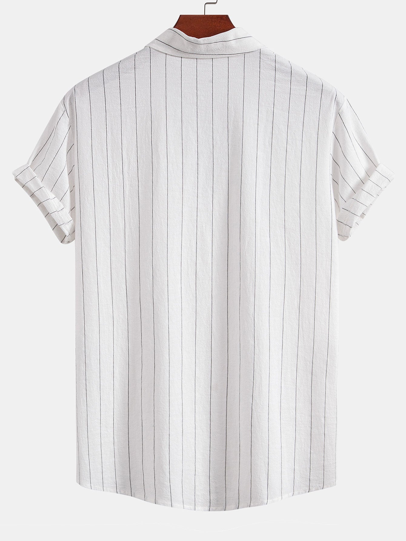 MASN | Porto Striped Linen Set