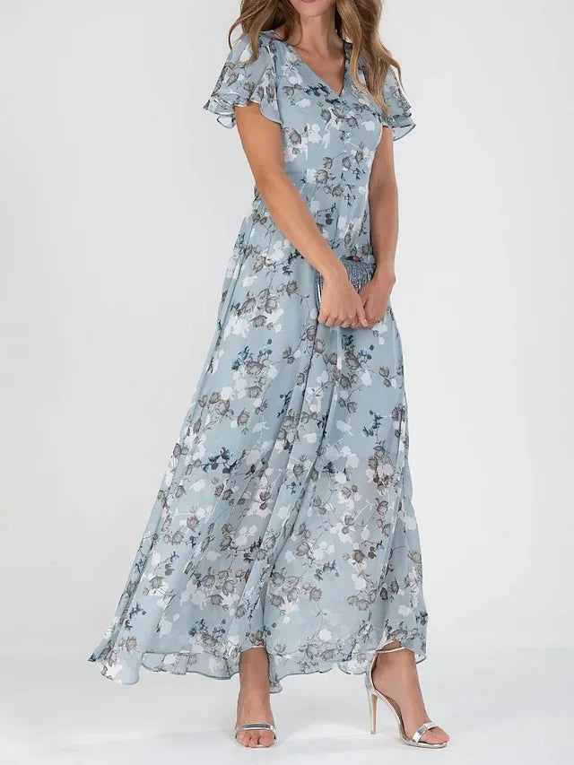 MASN | Glamorous Tummy Covering Dress