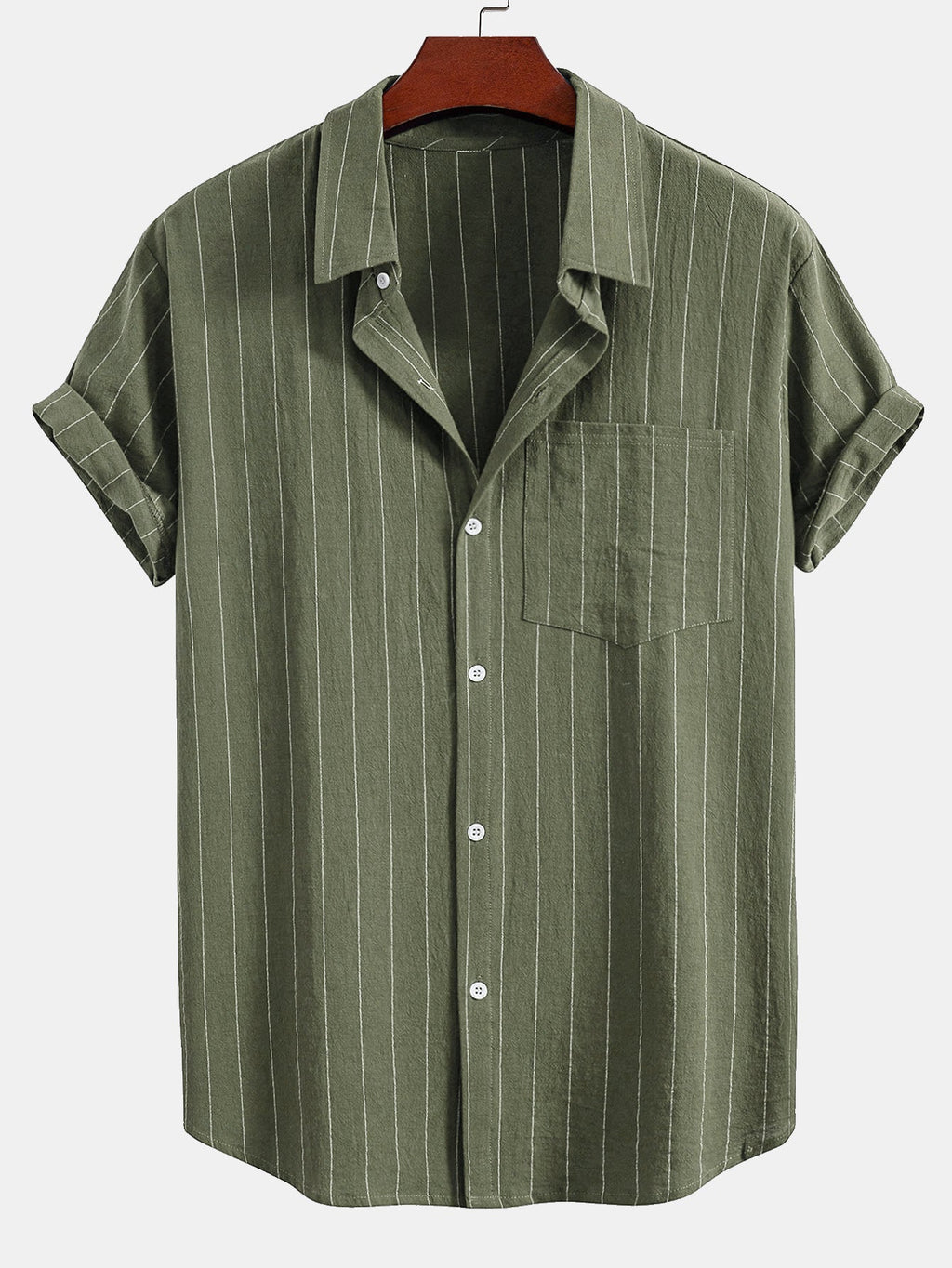 MASN | Porto Striped Linen Set