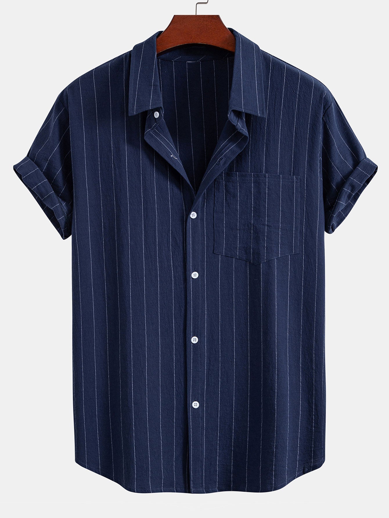 MASN | Porto Striped Linen Set