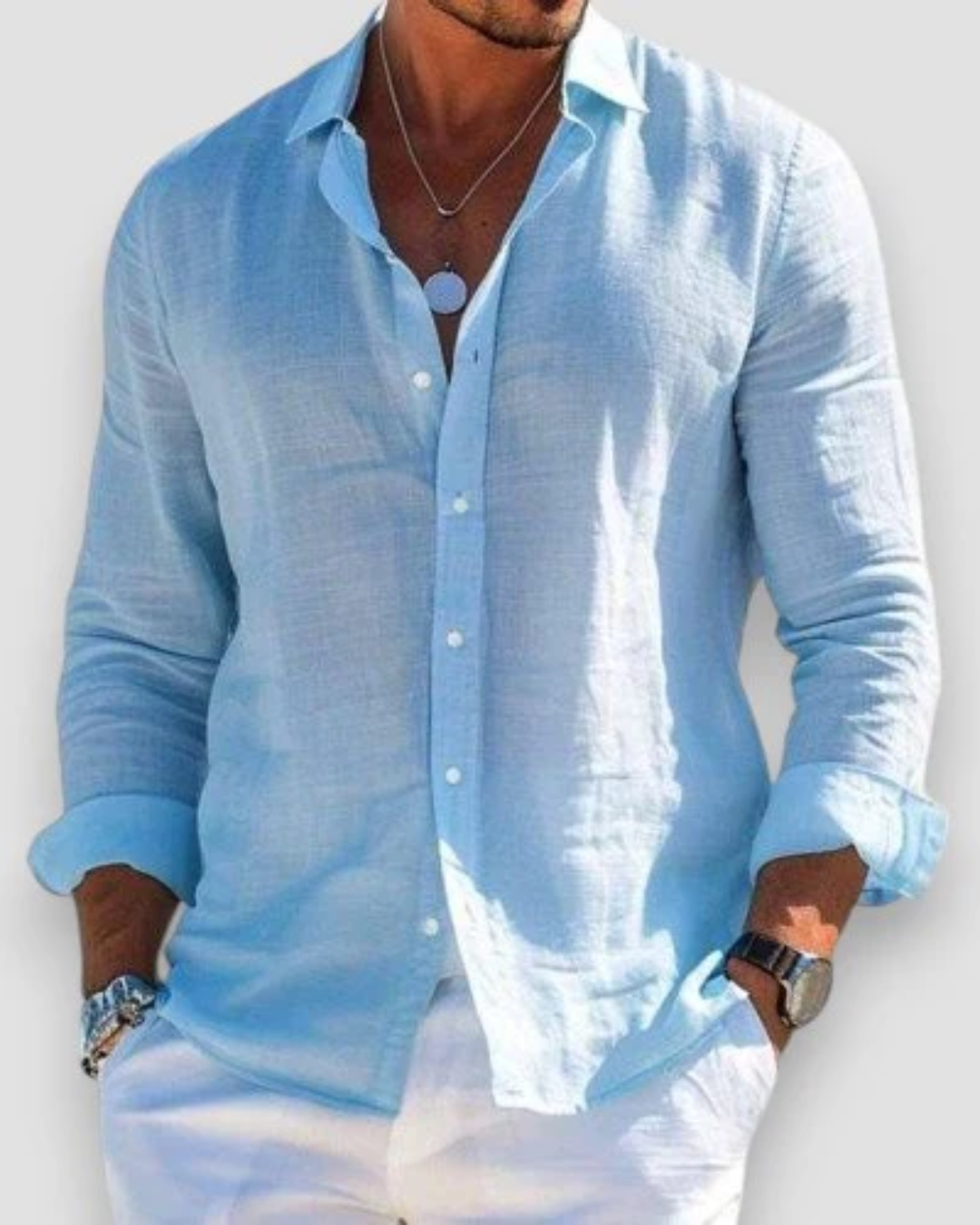 MASN | Elegant Casual Shirt
