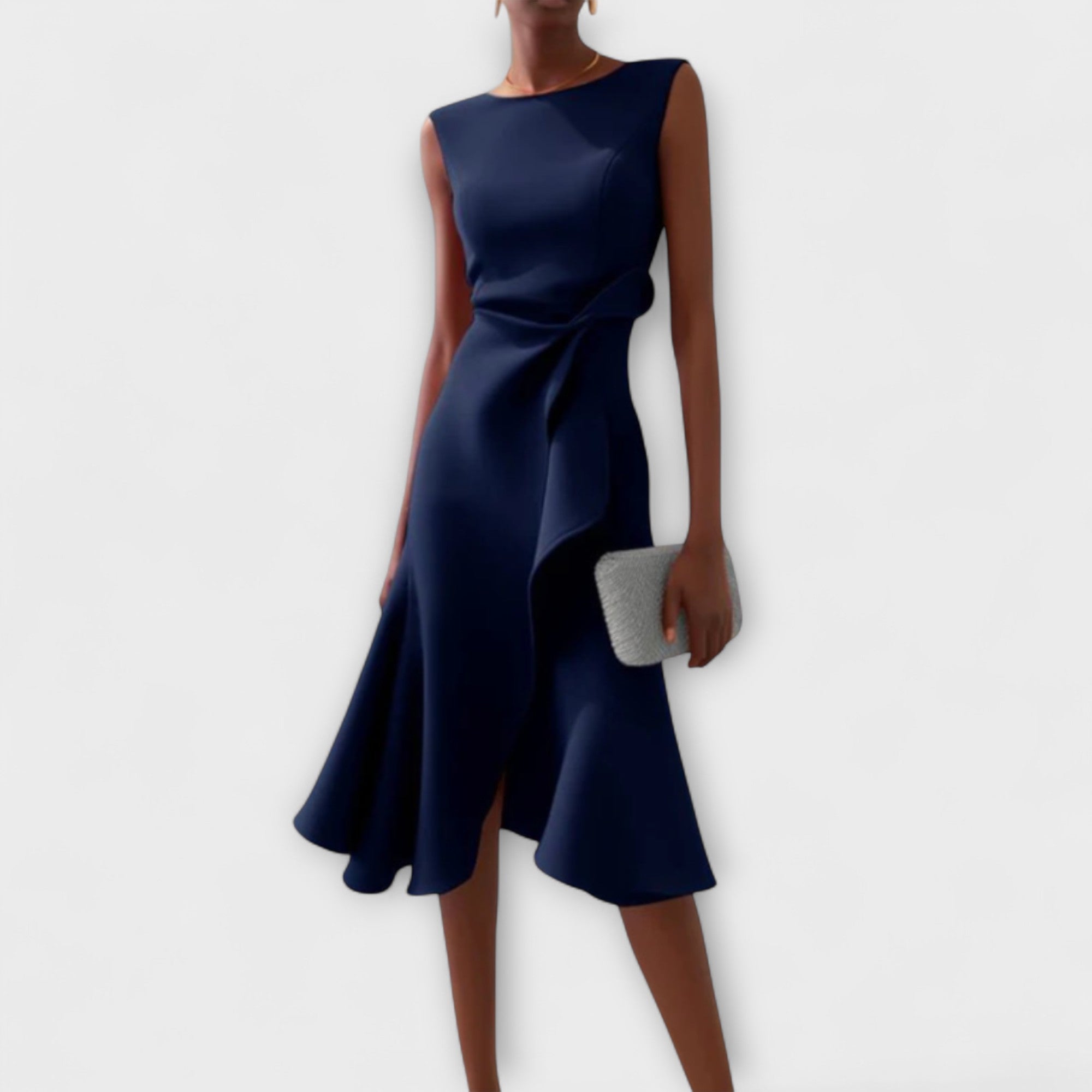 Juliette – Draped Asym Midi