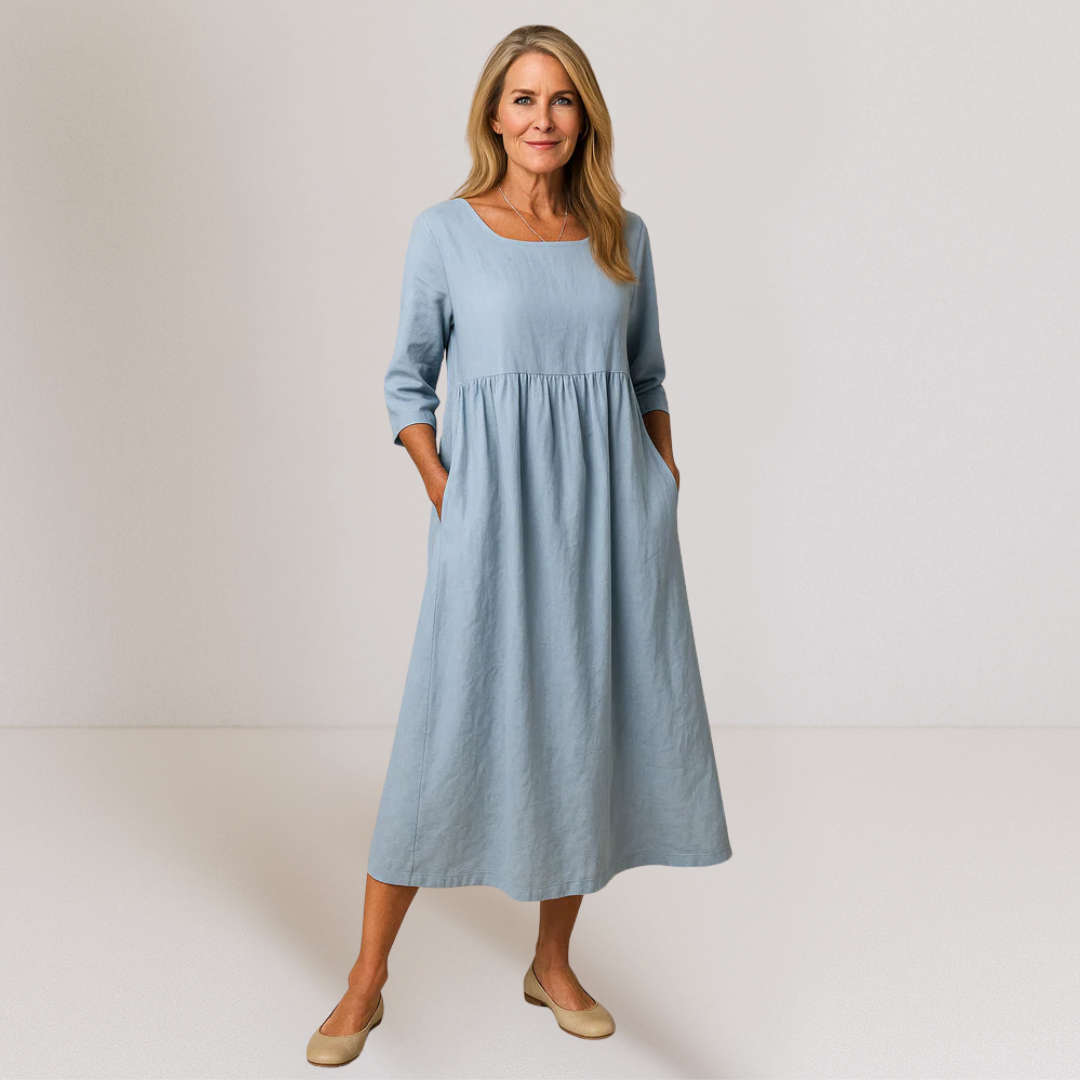 MASN | Breezy Cotton Dress