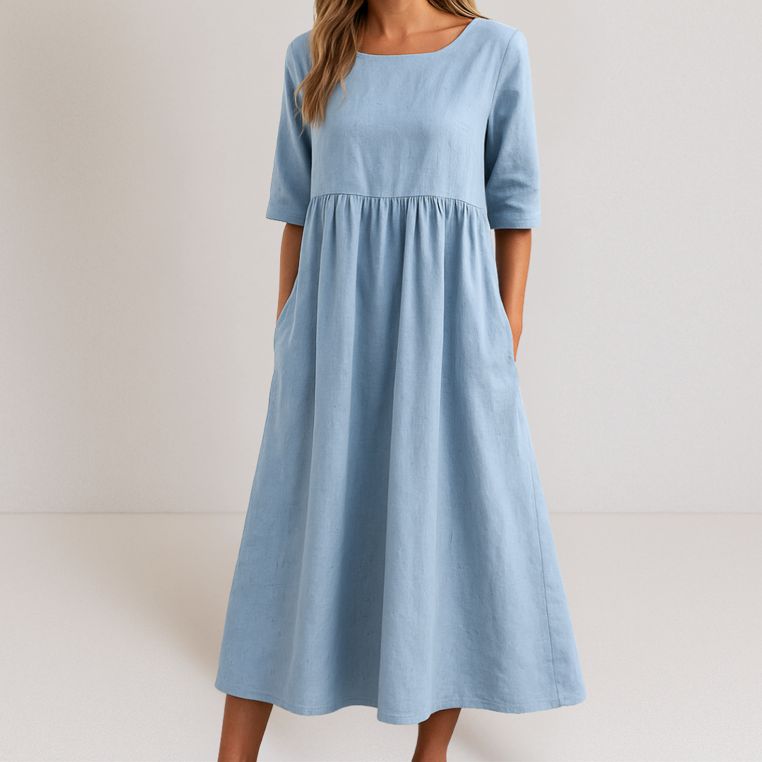 MASN | Breezy Cotton Dress