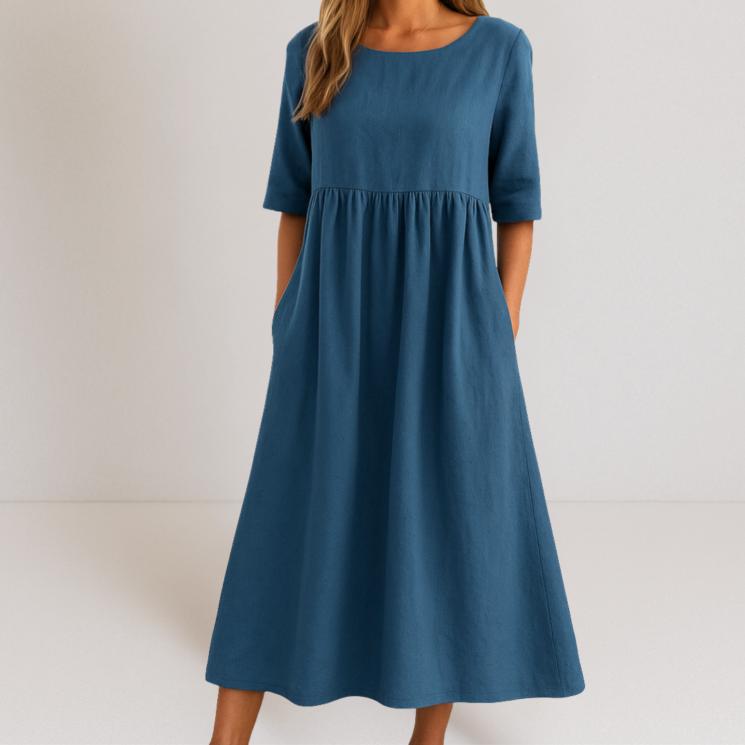 MASN | Breezy Cotton Dress