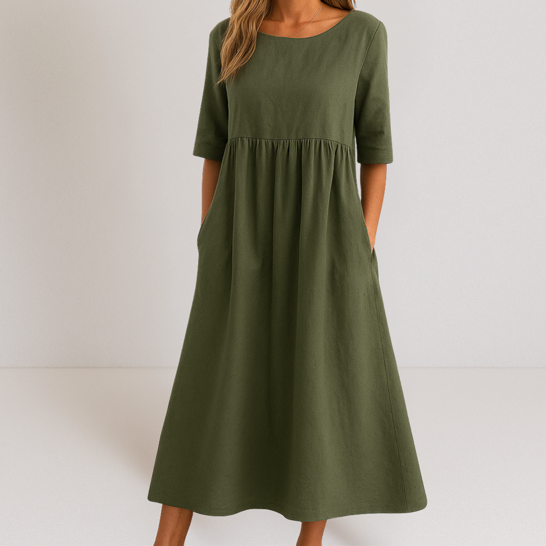 MASN | Breezy Cotton Dress