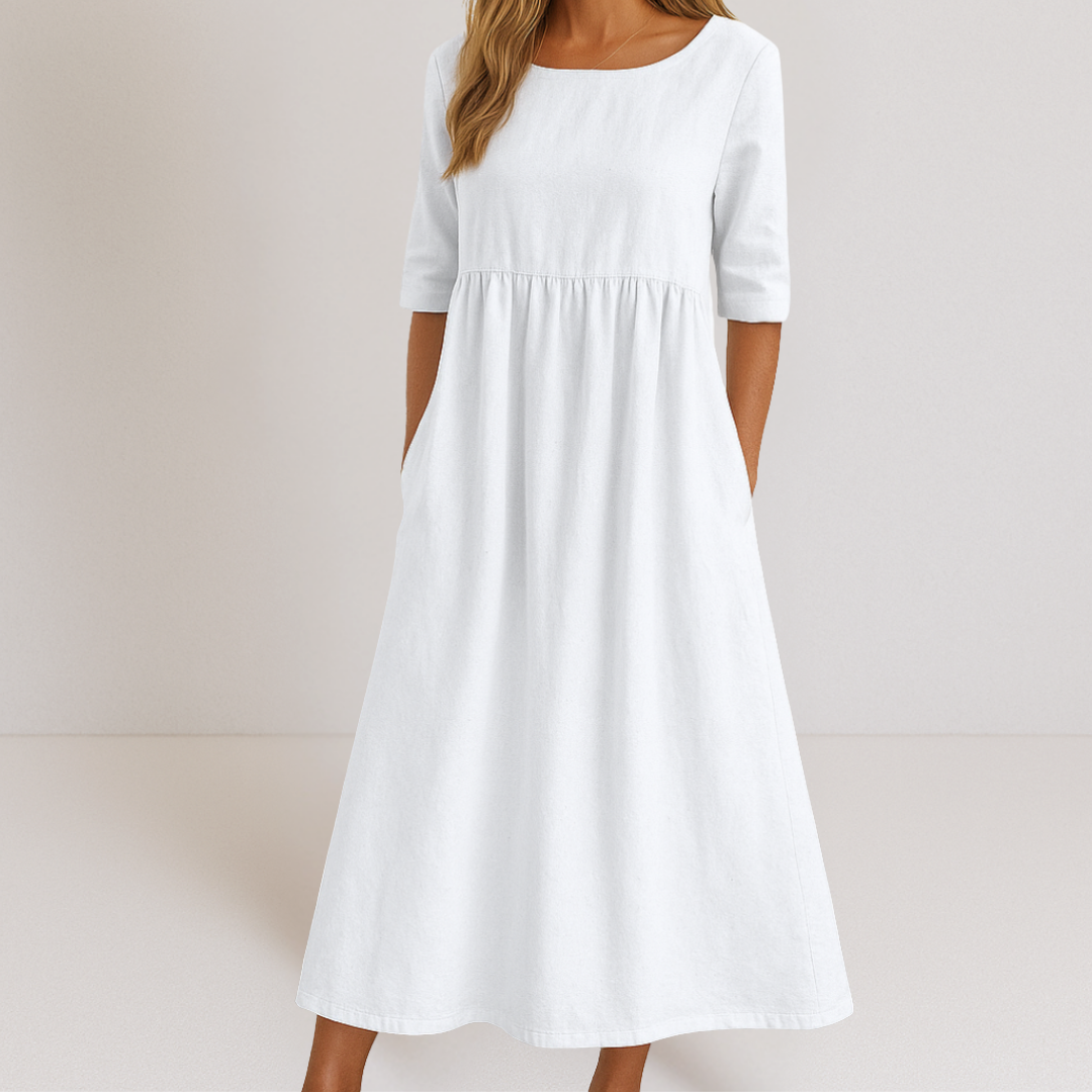 MASN | Breezy Cotton Dress
