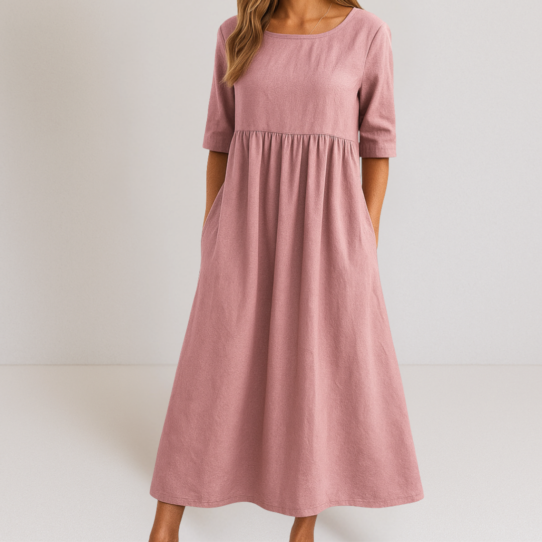 MASN | Breezy Cotton Dress