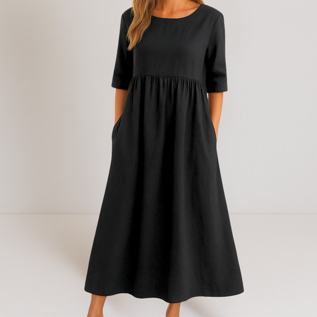 MASN | Breezy Cotton Dress
