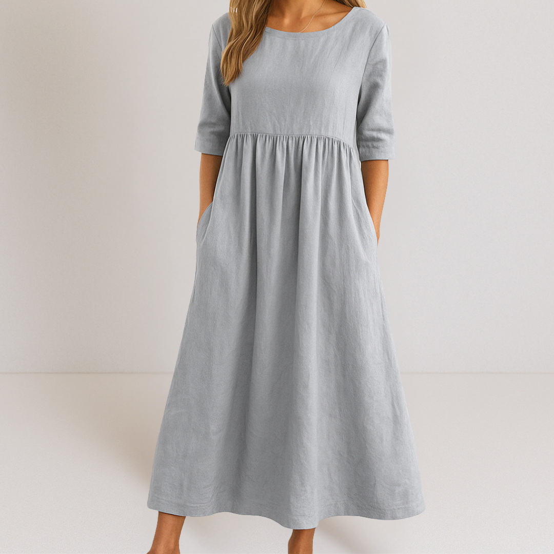 MASN | Breezy Cotton Dress