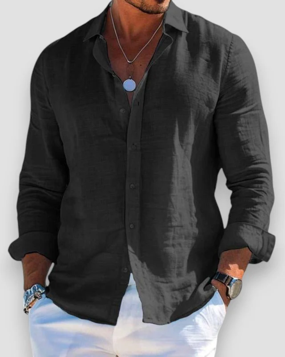 MASN | Elegant Casual Shirt