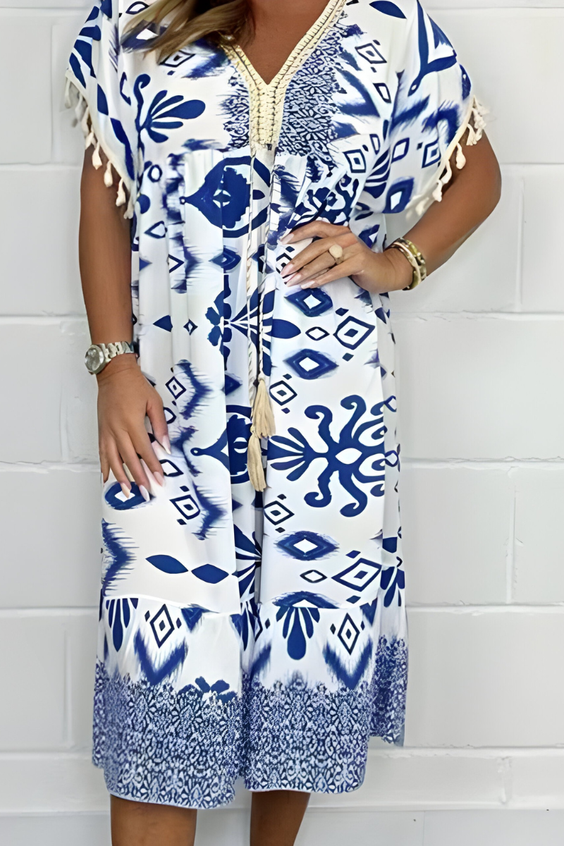MASN | Casual Comfortable Midi Dress