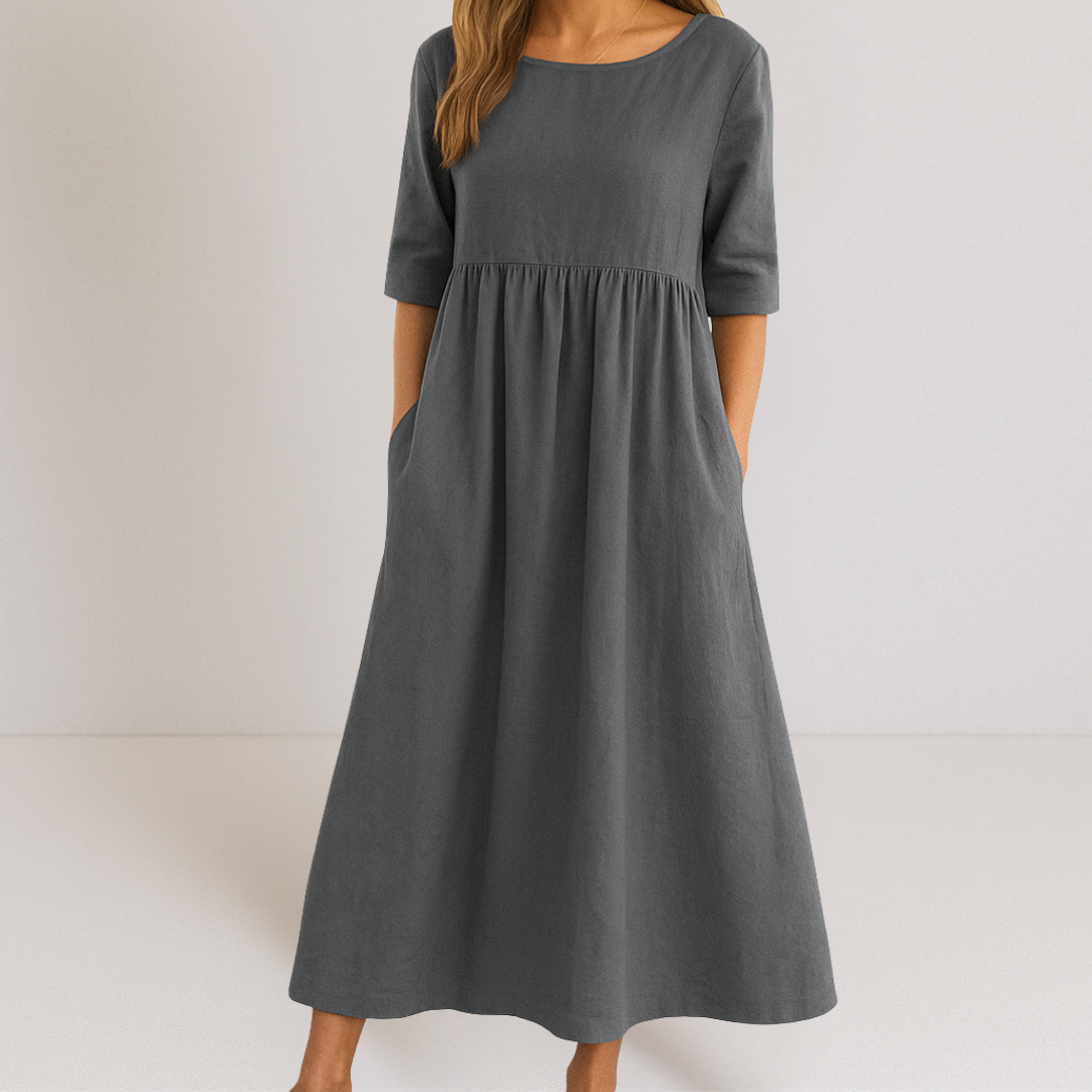 MASN | Breezy Cotton Dress