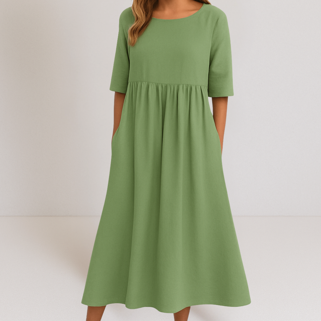 MASN | Breezy Cotton Dress