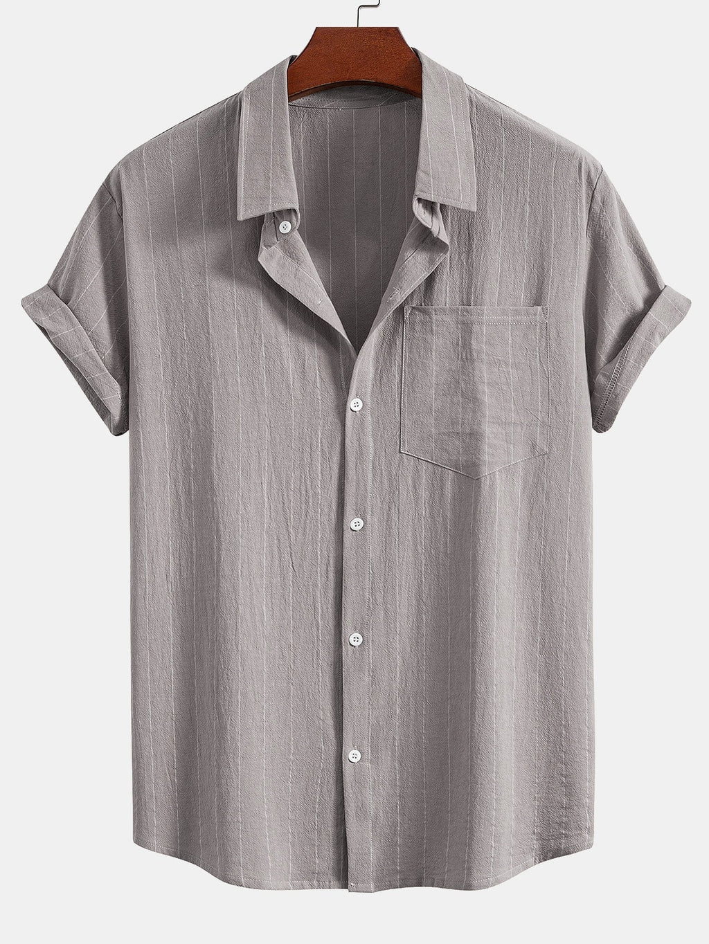 MASN | Porto Striped Linen Set