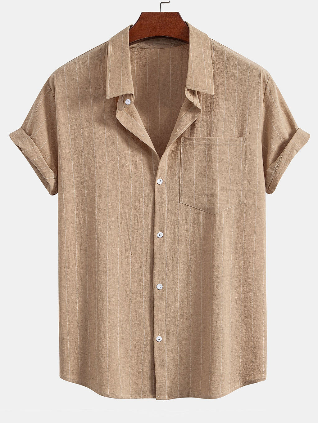 MASN | Porto Striped Linen Set
