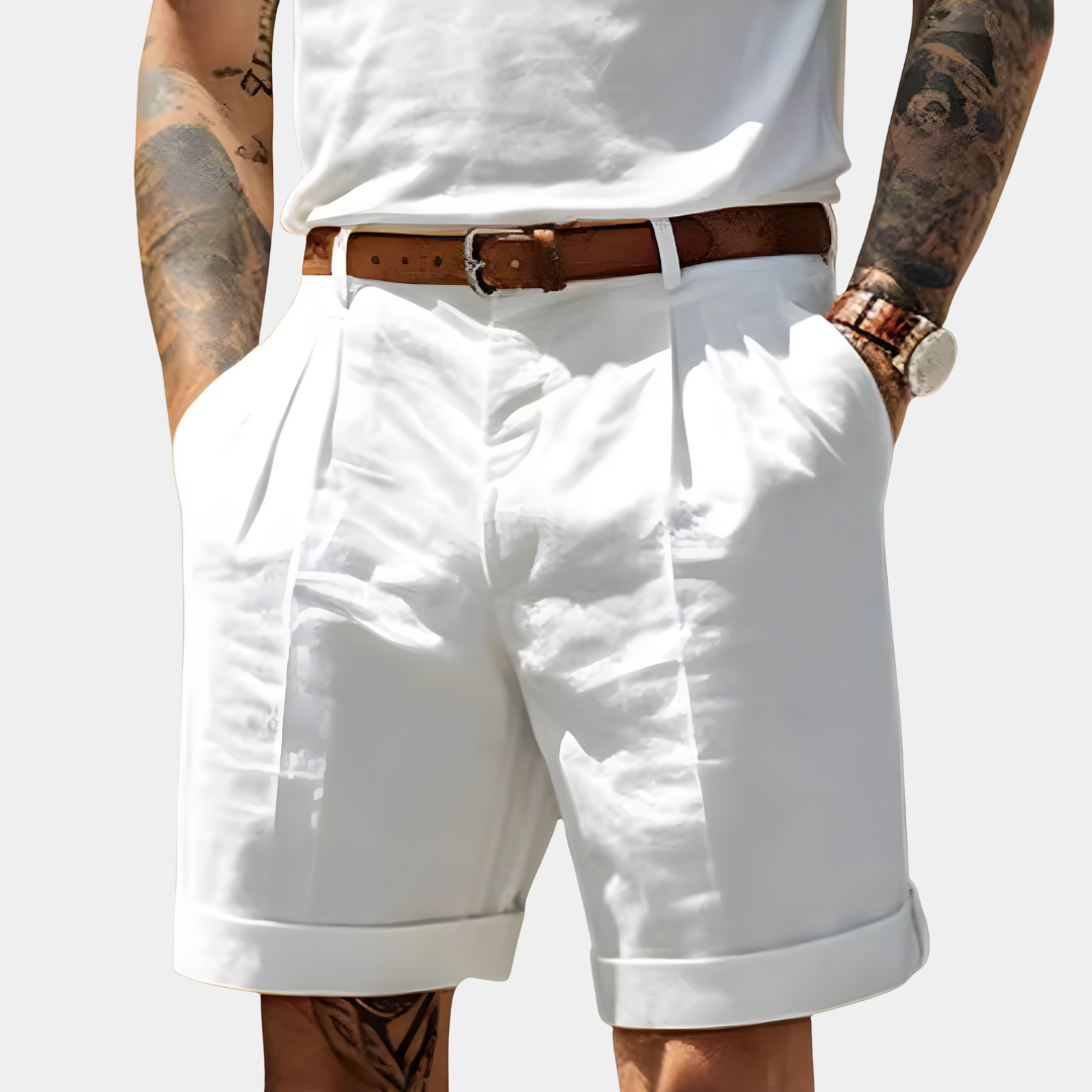 MASN | Elegant Summer Bermudas