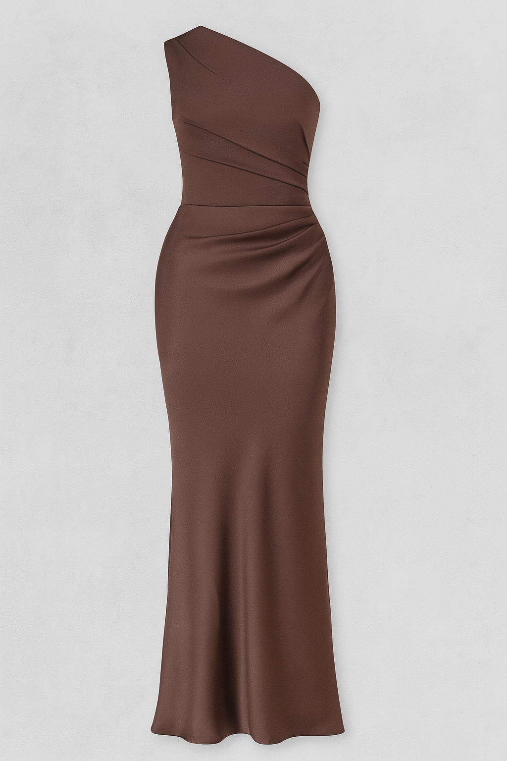 MASN | One-Shoulder Maxi Dress