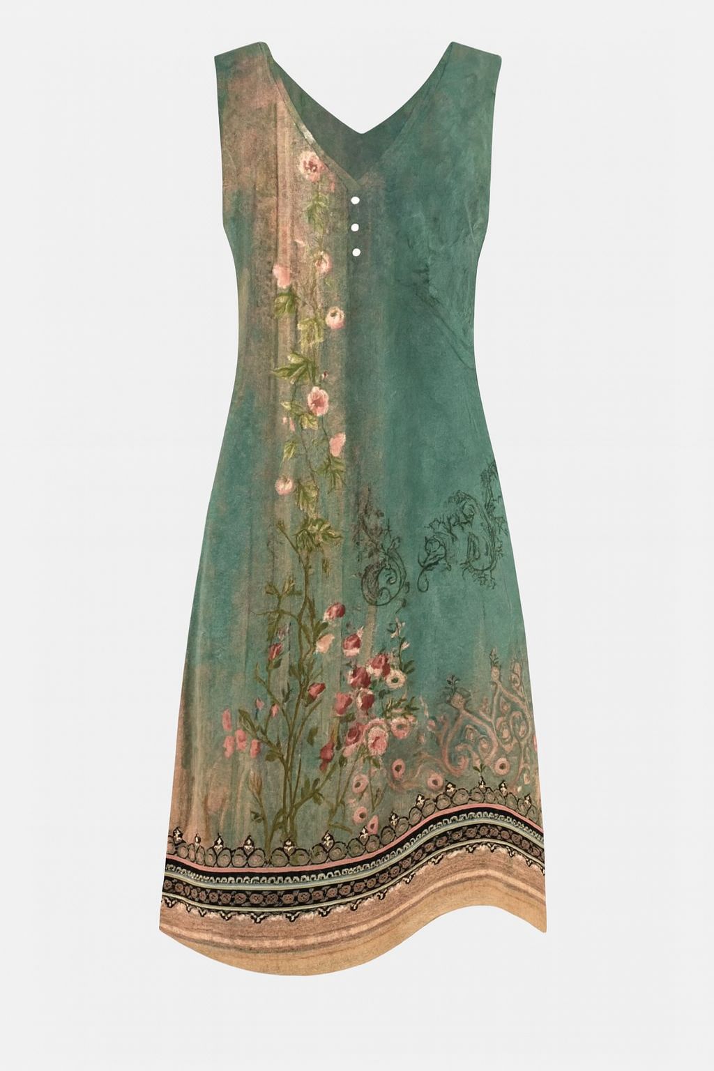 MASN | Midi Dress