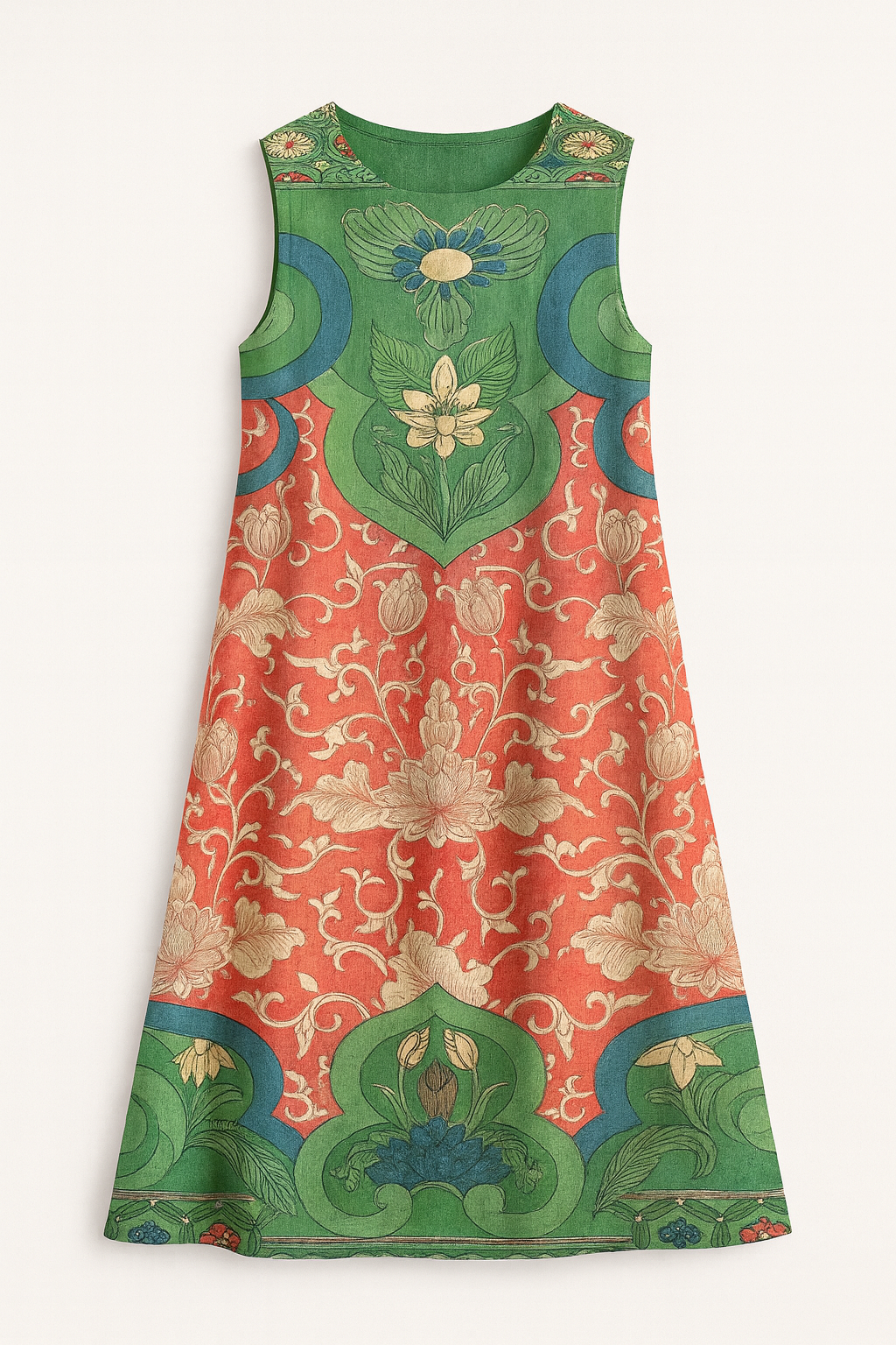 MASN | Everyday Midi Dress