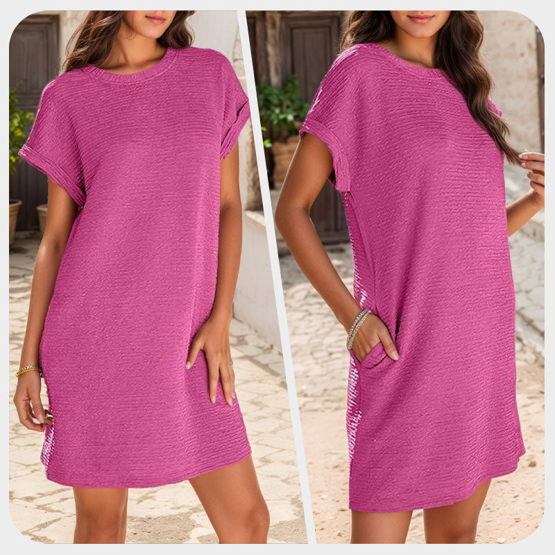 MASN | Casual Comfort Dress