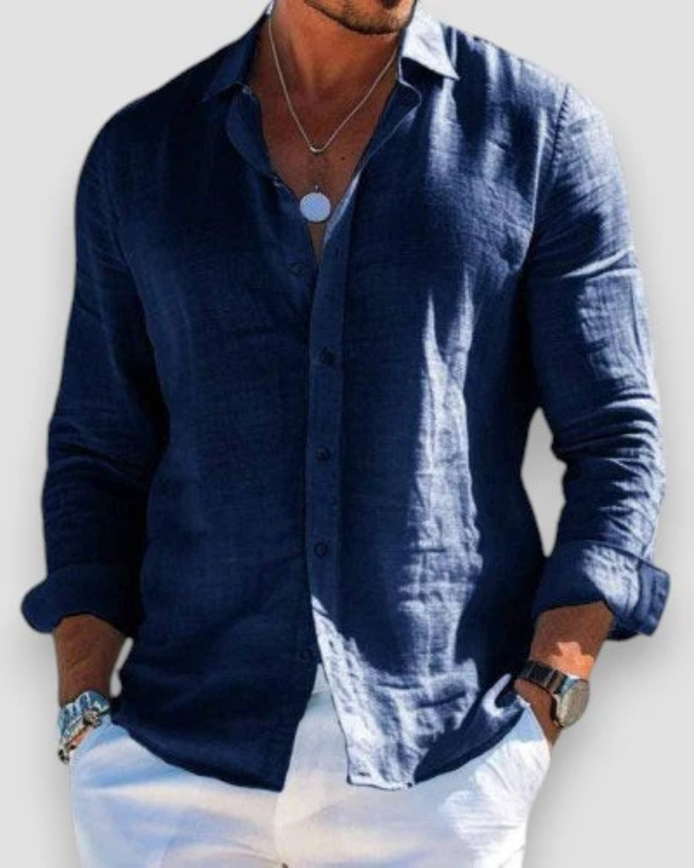 MASN | Elegant Casual Shirt