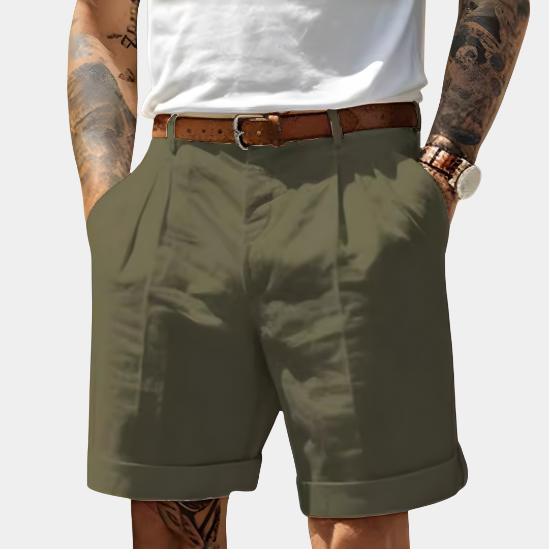 MASN | Elegant Summer Bermudas