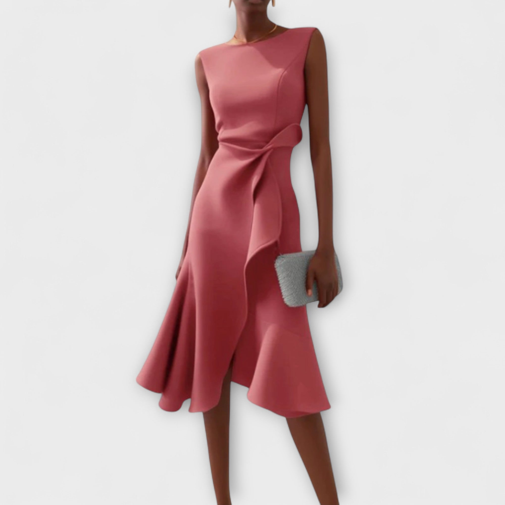 Juliette – Draped Asym Midi