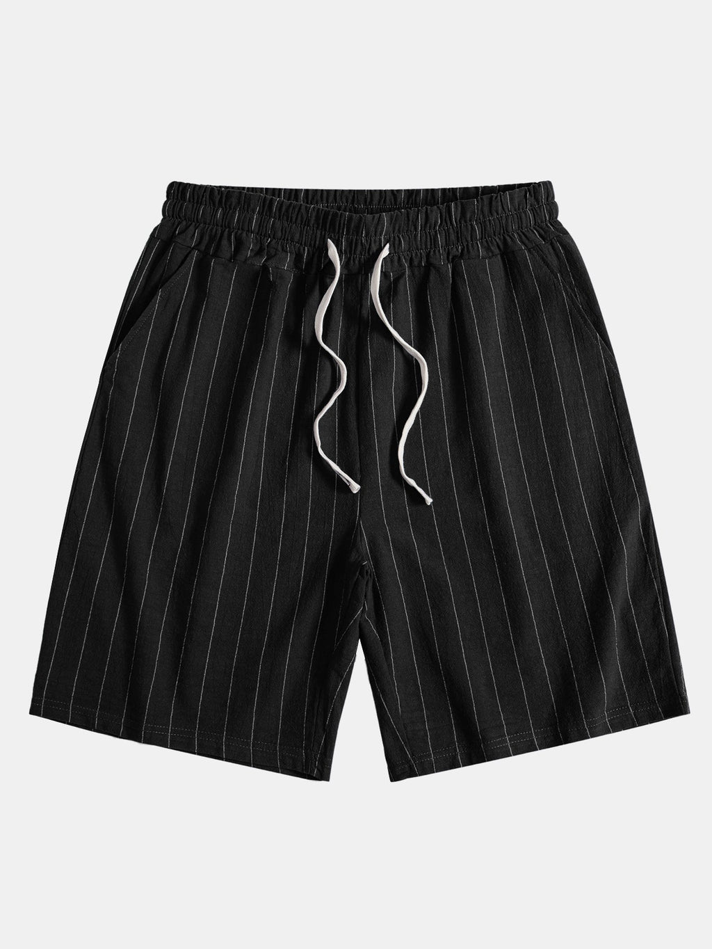 MASN | Porto Striped Linen Set