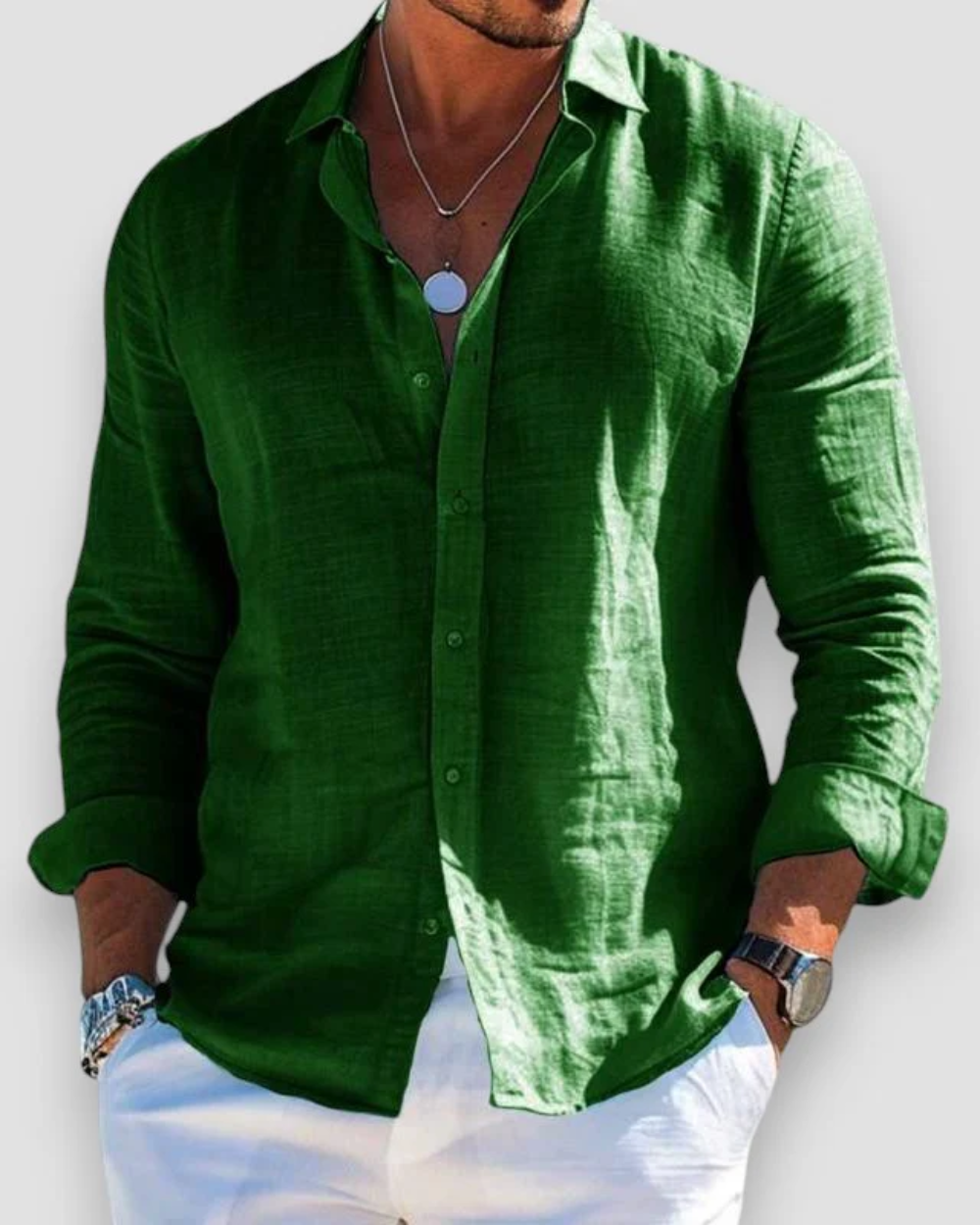 MASN | Elegant Casual Shirt