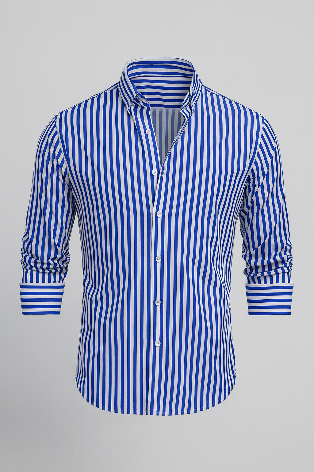MASN | Elegant Stripped Shirt