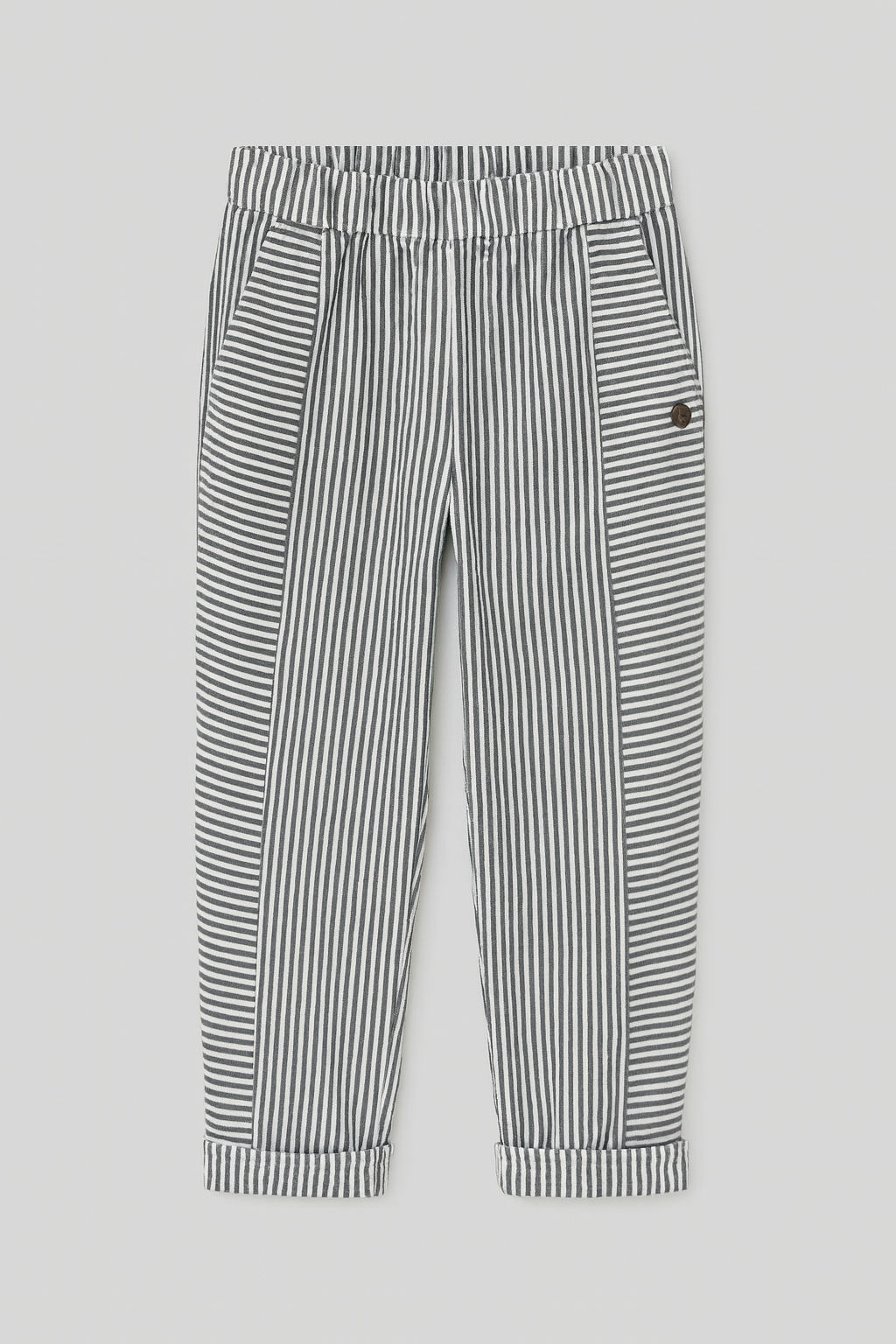 MASN | Striped Trousers