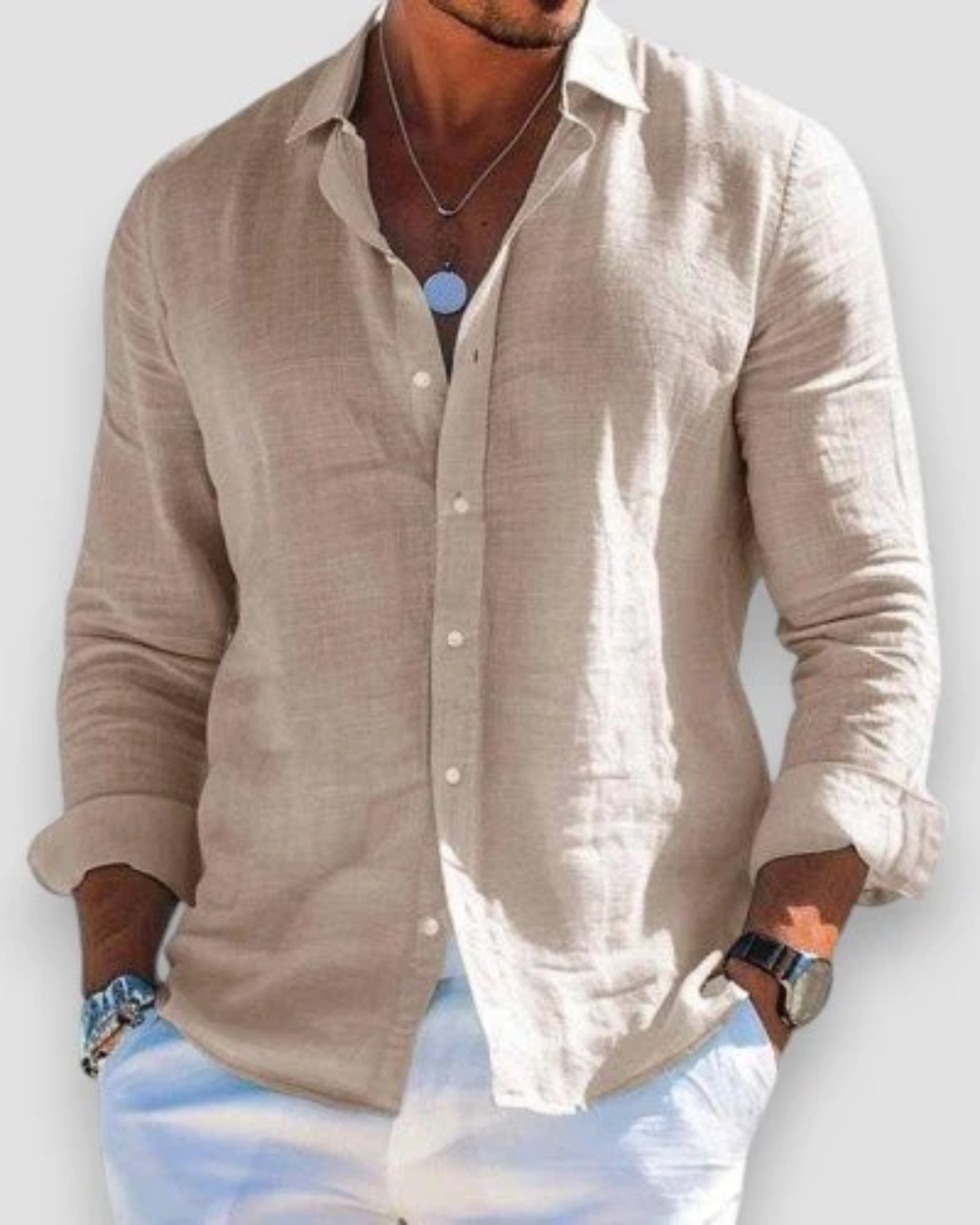MASN | Elegant Casual Shirt