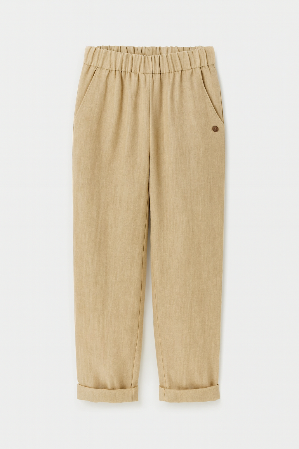 MASN | Timeless Linen-Cotton Trousers