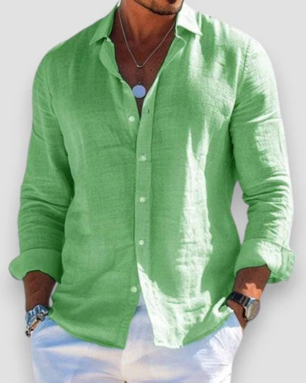MASN | Elegant Casual Shirt
