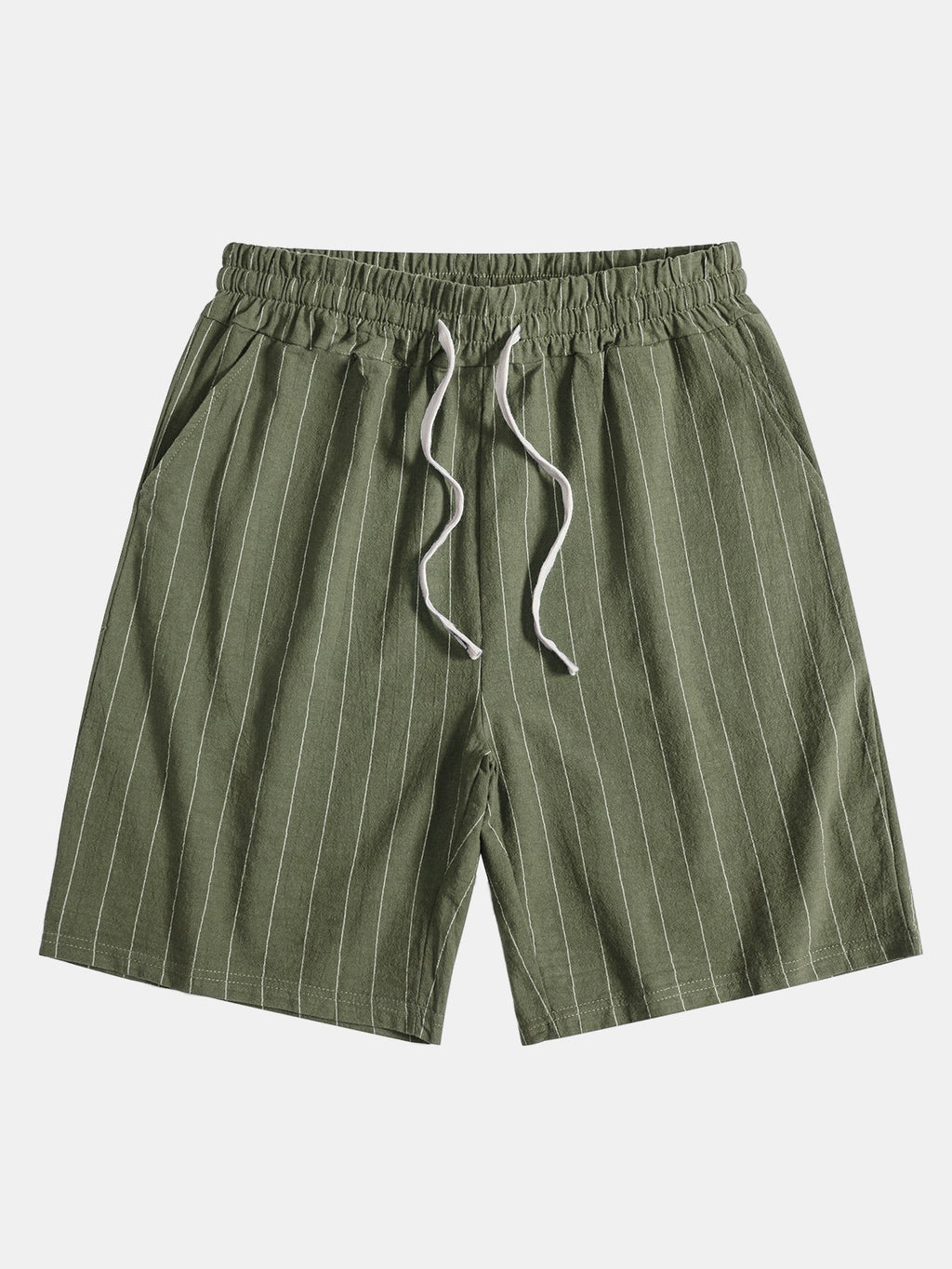 MASN | Porto Striped Linen Set