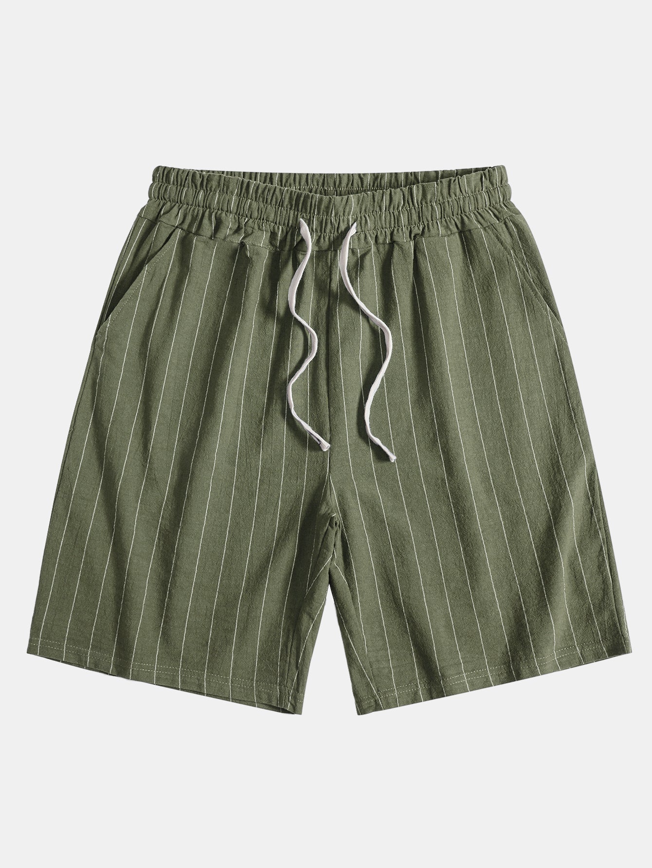 MASN | Porto Striped Linen Set